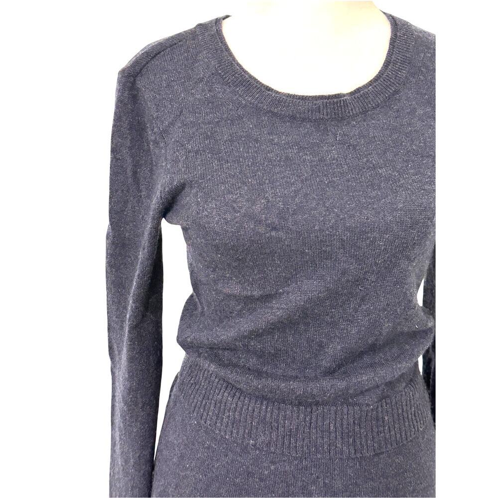 💙✨ Joie Navy Sweater Dress Size S Cozy Luxe Chic Offers Welcome - Picture 2 of 5